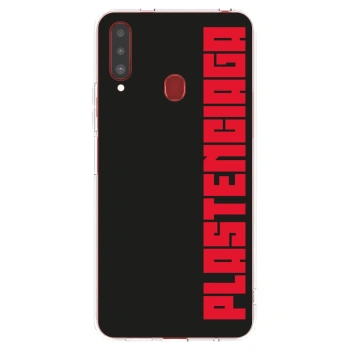 Picasee silikonska prozirna maskica za Samsung Galaxy A20s - Plastenciaga