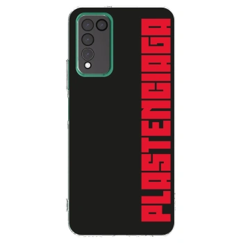 Picasee silikonska prozirna maskica za Honor 10X Lite - Plastenciaga