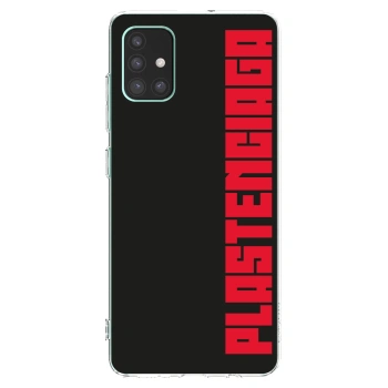 Picasee silikonska prozirna maskica za Samsung Galaxy M51 M515F - Plastenciaga