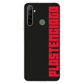 Picasee silikonska prozirna maskica za Realme 6i - Plastenciaga