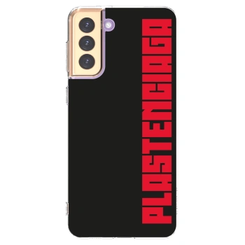 Picasee silikonska prozirna maskica za Samsung Galaxy S21+ 5G G996F - Plastenciaga