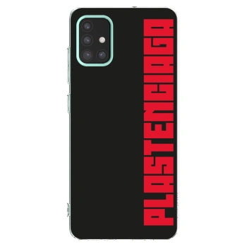 Picasee silikonska prozirna maskica za Samsung Galaxy M31s - Plastenciaga