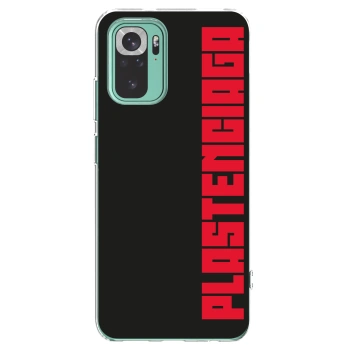 Picasee silikonska prozirna maskica za Xiaomi Redmi Note 10 Pro - Plastenciaga