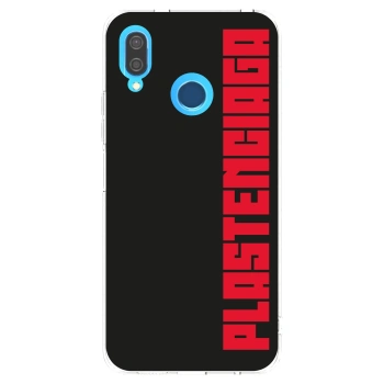 Picasee silikonska prozirna maskica za Huawei P20 Lite - Plastenciaga