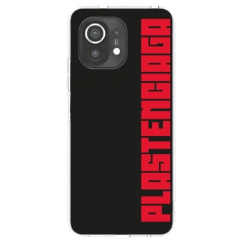 Picasee silikonska prozirna maskica za Xiaomi Mi 11 - Plastenciaga