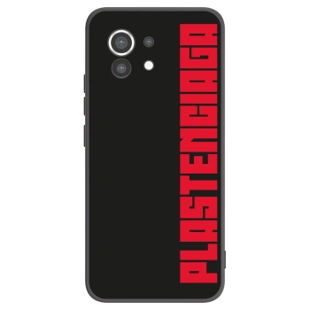 Picasee crna silikonska maskica za Xiaomi Mi 11 - Plastenciaga
