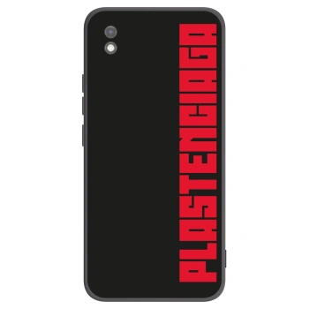 Picasee crna silikonska maskica za Xiaomi Redmi 9AT - Plastenciaga