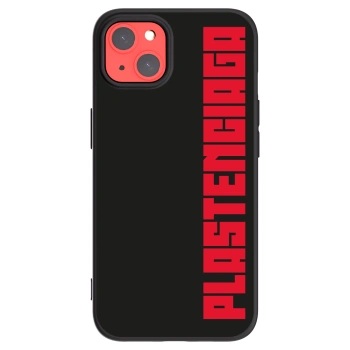 Picasee crna silikonska maskica za Apple iPhone 13 - Plastenciaga
