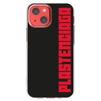 Picasee silikonska prozirna maskica za Apple iPhone 13 mini - Plastenciaga
