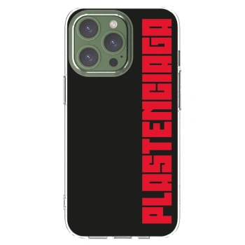 Picasee silikonska prozirna maskica za Apple iPhone 13 Pro - Plastenciaga