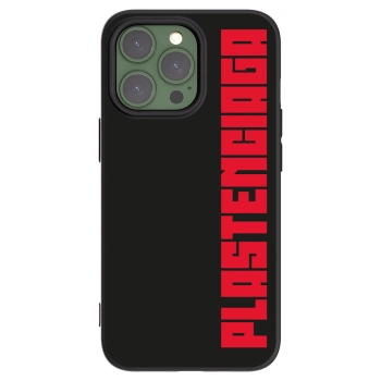 Picasee crna silikonska maskica za Apple iPhone 13 Pro - Plastenciaga