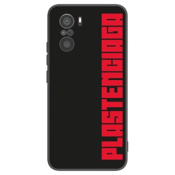 Picasee crna silikonska maskica za Xiaomi Poco F3 - Plastenciaga