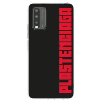 Picasee silikonska prozirna maskica za Xiaomi Redmi 9T - Plastenciaga