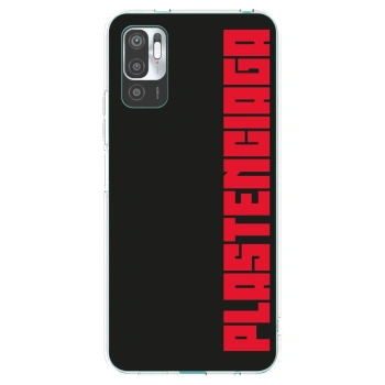 Picasee silikonska prozirna maskica za Xiaomi Redmi Note 10 5G - Plastenciaga