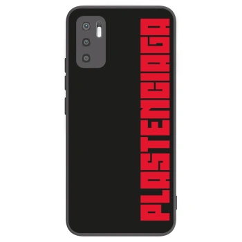 Picasee crna silikonska maskica za Xiaomi Redmi Note 10 5G - Plastenciaga