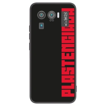 Picasee crna silikonska maskica za Xiaomi Mi 11 Ultra - Plastenciaga