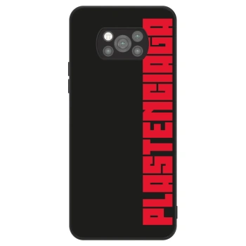 Maskica za Xiaomi Poco X3 Pro - Plastenciaga
