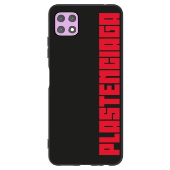 Picasee crna silikonska maskica za Samsung Galaxy A22 A226B 5G - Plastenciaga