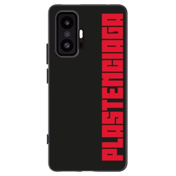 Picasee crna silikonska maskica za Xiaomi 11T - Plastenciaga