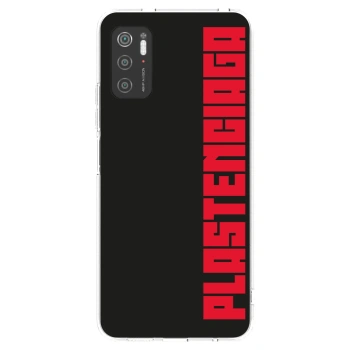 Picasee silikonska prozirna maskica za Xiaomi Poco M3 Pro 5G - Plastenciaga