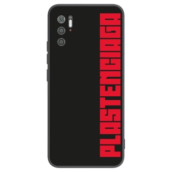 Picasee crna silikonska maskica za Xiaomi Poco M3 Pro 5G - Plastenciaga