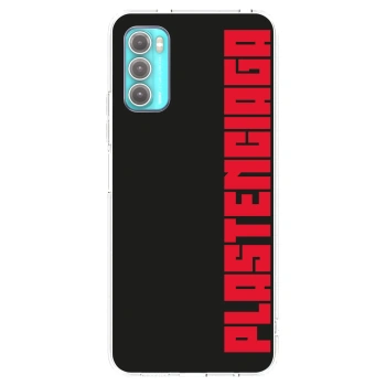 Picasee silikonska prozirna maskica za Motorola Moto G60 - Plastenciaga