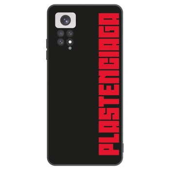 Picasee crna silikonska maskica za Xiaomi Redmi Note 11 - Plastenciaga