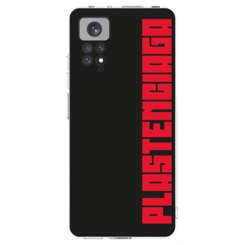 Picasee silikonska prozirna maskica za Xiaomi Redmi Note 11 - Plastenciaga