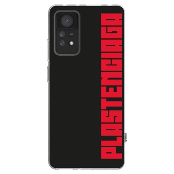 Picasee silikonska prozirna maskica za Xiaomi Redmi Note 11 Pro - Plastenciaga