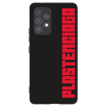 Picasee crna silikonska maskica za Samsung Galaxy A53 5G A536 - Plastenciaga
