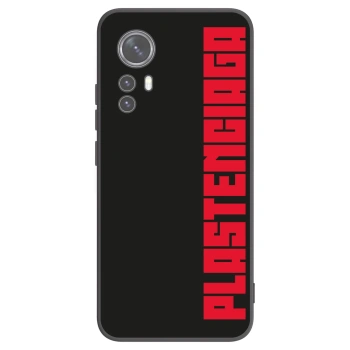 Picasee crna silikonska maskica za Xiaomi 12 - Plastenciaga