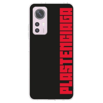 Picasee silikonska prozirna maskica za Xiaomi 12 - Plastenciaga