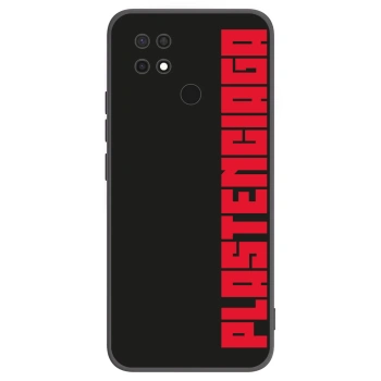 Picasee crna silikonska maskica za Xiaomi Redmi 10C - Plastenciaga