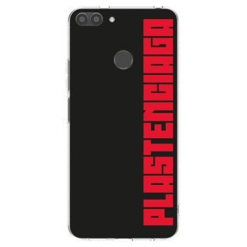 Picasee silikonska prozirna maskica za Huawei P Smart - Plastenciaga