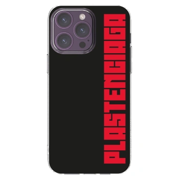 Picasee silikonska prozirna maskica za Apple iPhone 14 Pro Max - Plastenciaga