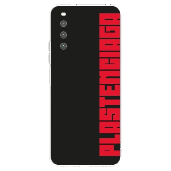 Picasee silikonska prozirna maskica za Sony Xperia 10 IV 5G - Plastenciaga