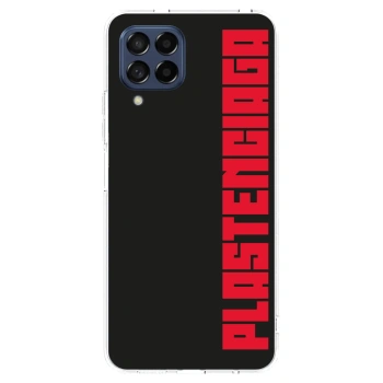 Picasee silikonska prozirna maskica za Samsung Galaxy M53 5G - Plastenciaga