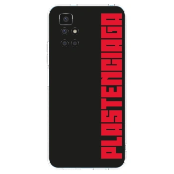 Picasee silikonska prozirna maskica za Xiaomi Redmi 10 (2022) - Plastenciaga