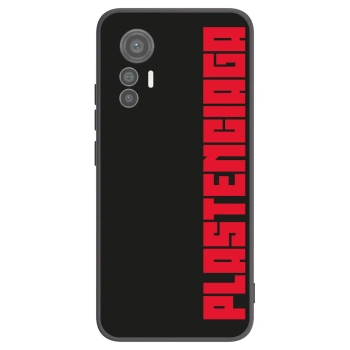 Picasee crna silikonska maskica za Xiaomi 12 Lite - Plastenciaga