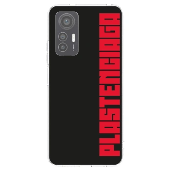 Picasee silikonska prozirna maskica za Xiaomi 12 Lite - Plastenciaga