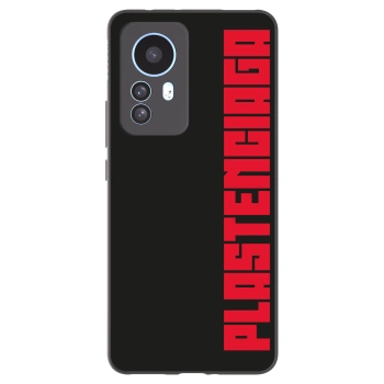 Picasee crna silikonska maskica za Xiaomi 12T - Plastenciaga