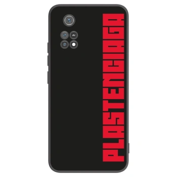 Picasee crna silikonska maskica za Xiaomi Poco M4 Pro - Plastenciaga