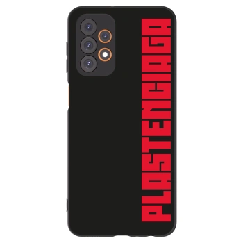 Picasee crna silikonska maskica za Samsung Galaxy A23 A236B 5G - Plastenciaga