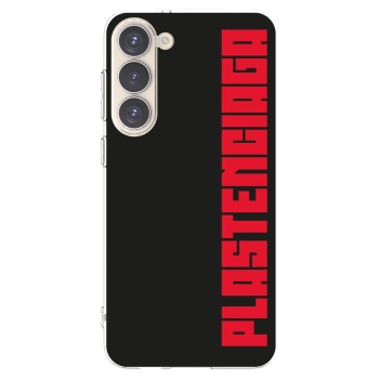 Picasee silikonska prozirna maskica za Samsung Galaxy S23+ 5G - Plastenciaga