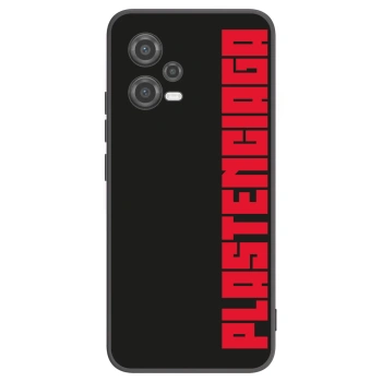 Picasee crna silikonska maskica za Xiaomi Poco X5 - Plastenciaga
