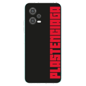 Picasee silikonska prozirna maskica za Xiaomi Poco X5 - Plastenciaga