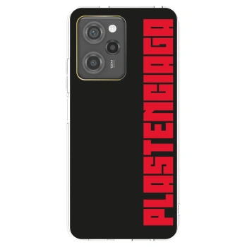 Picasee crna silikonska maskica za Xiaomi Poco X5 Pro - Plastenciaga