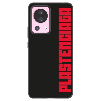 Picasee crna silikonska maskica za Xiaomi 13 Lite - Plastenciaga