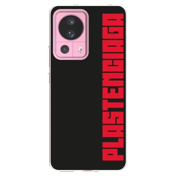 Picasee silikonska prozirna maskica za Xiaomi 13 Lite - Plastenciaga