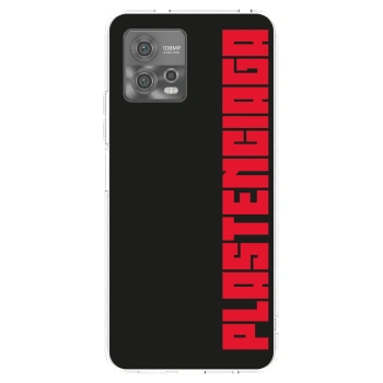 Picasee silikonska prozirna maskica za Motorola Moto G72 - Plastenciaga